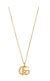 gucci ybb50336500100u|Gucci GG Pendant Large 18K Yellow Gold Ladies Necklace .